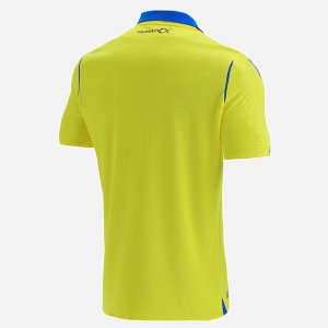 Thailande Maillot Cadix Domicile 2021 2022 Jaune Pas Cher