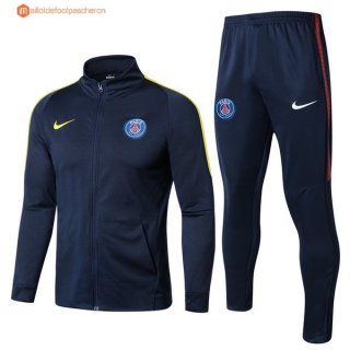 Survetement Paris Saint Germain 2017 2018 Bleu Jaune Pas Cher Survetement Paris Saint Germain 2017 2018 Bleu Jaune Pas Cher