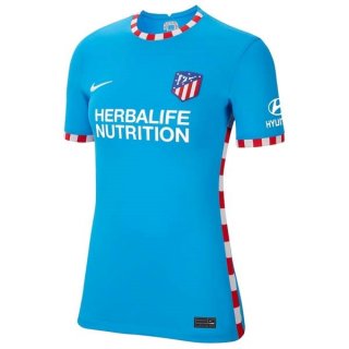 Thailande Maillot Atletico Madrid Third Femme 2021 2022