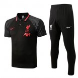 Polo Liverpool Ensemble Complet 2022 2023 Noir