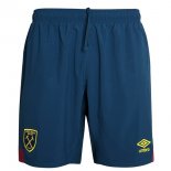 Pantalon West Ham United Exterieur 2018 2019 Bleu Pas Cher