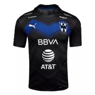 Thailande Maillot Monterrey Third 2020 2021 Bleu Pas Cher