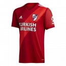 Thailande Maillot River Plate Exterieur 2020 2021 Rouge Pas Cher