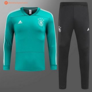 Survetement Allemagne 2018 Vert Noir Pas Cher Survetement Allemagne 2018 Vert Noir Pas Cher