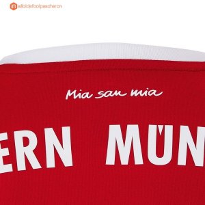 Maillot Bayern Munich Femme Domicile 2017 2018 Pas Cher