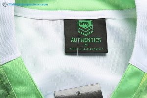 Maillot Rugby Canberra Raiders Auckland 9's 2016 Vert Pas Cher