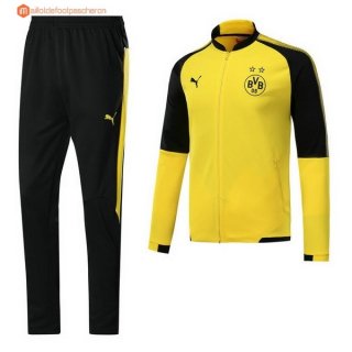 Survetement Borussia Dortmund 2017 2018 Noir Jaune Marine Pas Cher Survetement Borussia Dortmund 2017 2018 Noir Jaune Marine Pas Cher