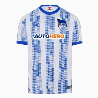 Thailande Maillot Hertha Berlin Domicile 2021 2022 Pas Cher Thailande Maillot Hertha Berlin Domicile 2021 2022 Pas Cher