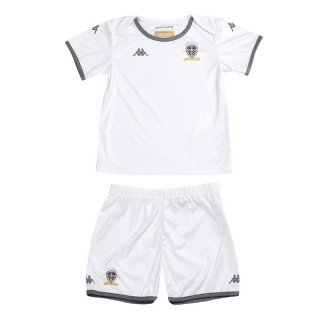 Maillot Leeds United Domicile Enfant 2019 2020 Blanc Pas Cher