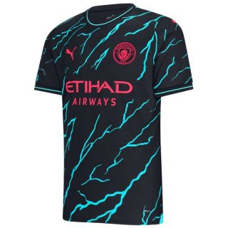 Thailande Maillot Manchester City Exterieur 2023 2024 Thailande Maillot Manchester City Exterieur 2023 2024