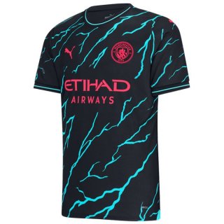 Thailande Maillot Manchester City Exterieur 2023 2024