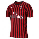 Maillot AC Milan Domicile 2019 2020 Rouge Pas Cher