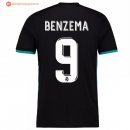 Maillot Real Madrid Exterieur Benzema 2017 2018 Pas Cher
