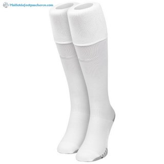 Chaussette Angleterre Domicile 2018 Blanc Pas Cher