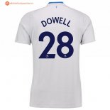 Maillot Everton Exterieur Dowell 2017 2018 Pas Cher