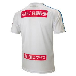 Maillot Kawasaki Frontale Exterieur 2019 2020 Blanc Pas Cher