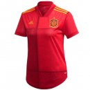 Maillot Espagne Domicile Femme 2020 Rouge Pas Cher