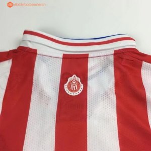 Maillot CD Guadalajara Domicile 100th Pas Cher