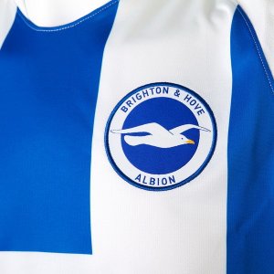 Maillot Brighton Domicile 2018 2019 Bleu Pas Cher