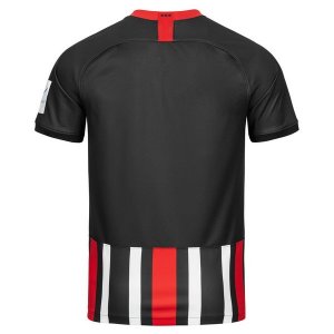 Maillot Eintracht Frankfurt Domicile 2019 2020 Rouge Noir Pas Cher