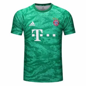 Maillot Bayern Munich Gardien 2019 2020 Vert Pas Cher