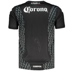 Maillot Cuervos Exterieur 2019 2020 Noir Pas Cher