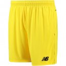 Pantalon Liverpool Domicile Gardien 2018 2019 Jaune Pas Cher