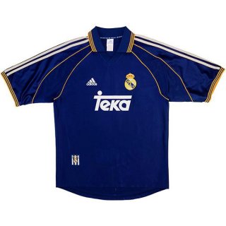 Thailande Maillot Real Madrid Third Retro 1998 1999 Purpura Pas Cher