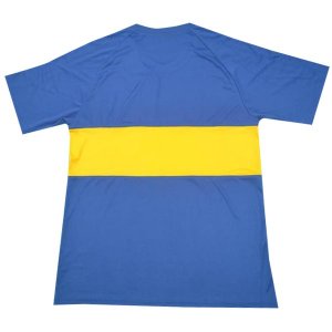 Maillot Boca Domicile Juniors Retro 1881 Bleu Pas Cher