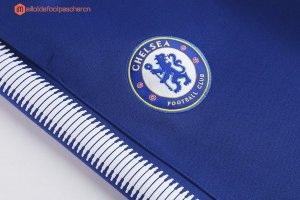 Survetement Chelsea 2017 2018 Gris Clair Bleu Pas Cher