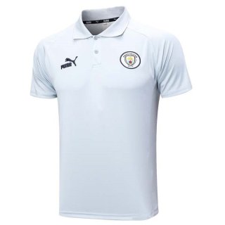 Polo Manchester City 2023 2024 Blanc Polo Manchester City 2023 2024 Blanc