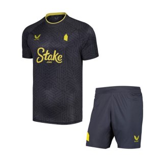 Maillot Everton Exterieur Enfant 2024 2025 Maillot Everton Exterieur Enfant 2024 2025