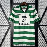 Thailande Maillot Sporting Lisbon Domicile Retro 1999-2000