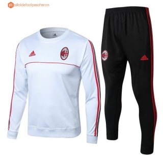 Survetement AC Milan 2017 2018 Blanc Rouge Pas Cher Survetement AC Milan 2017 2018 Blanc Rouge Pas Cher