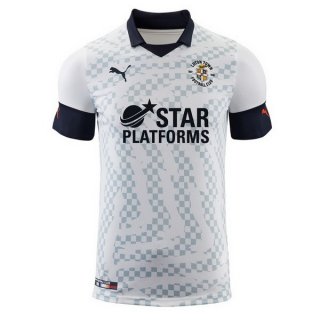 Maillot Luton Town Exterieur 2019 2020 Blanc Pas Cher