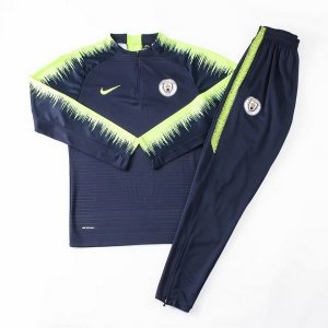 Survetement Enfant Manchester City 2018 2019 Bleu Pas Cher