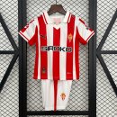 Maillot Sporting Gijon Domicile Enfant 2025-2026