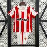 Maillot Sporting Gijon Domicile Enfant 2025-2026
