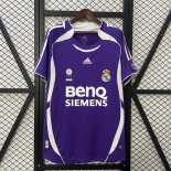 Thailande Maillot Real Madrid Third Retro 2006 2007