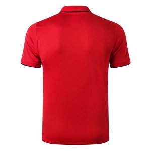 Polo Paris Saint Germain Noir Rouge 2019 2020 Pas Cher