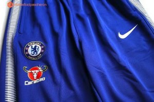 Survetement Chelsea Enfant 2017 2018 Bleu Blanc Pas Cher