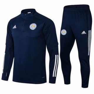 Survetement Leicester City 2021 2022 Bleu Marine Pas Cher Survetement Leicester City 2021 2022 Bleu Marine Pas Cher