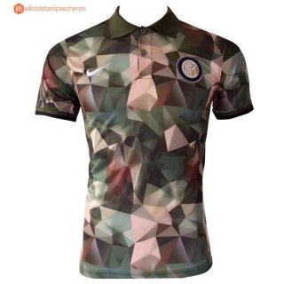 Polo Inter 2017 2018 Marron Pas Cher Polo Inter 2017 2018 Marron Pas Cher