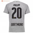 Maillot Borussia Dortmund Third Phillipp 2017 2018 Pas Cher