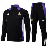 Survetement Real Madrid 2025 2026 Noir Purpura