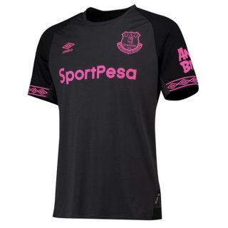 Maillot Everton Exterieur 2018 2019 Noir Pas Cher