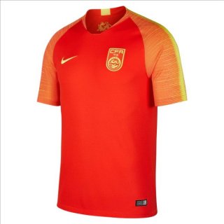 Maillot Chine Domicile 2018 Rouge Pas Cher