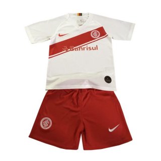 Maillot Internacional Exterieur Enfant 2019 2020 Blanc Pas Cher