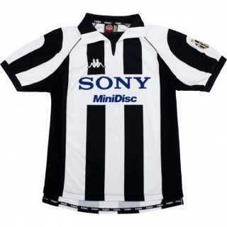 Maillot Juventus Domicile Retro 1997 1998 Noir Blanc Pas Cher Maillot Juventus Domicile Retro 1997 1998 Noir Blanc Pas Cher