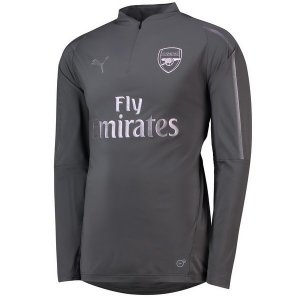 Survetement Arsenal 2018 2019 Gris Pas Cher